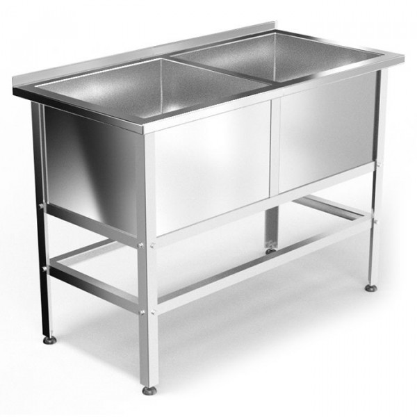 Ванна моечная GPsteel ВМБ-2/530-с-(GP) в Москве
