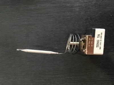 Термостат регулируемый #38 для аппарата д/приготов. чая и кофе/кипятильника т.м. EKSI, серий CND/WBE