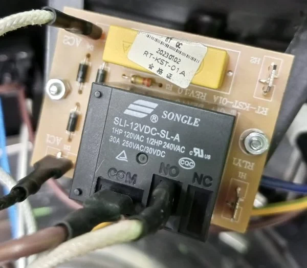 Блок управления #14 для кипятильника т.м. EKSI серии WBE в Москве