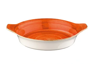 Bonna TERRACOTA AURA Блюдо для запекания ATC OPT 17 SH (с ручками, 17 см, терракотовый)