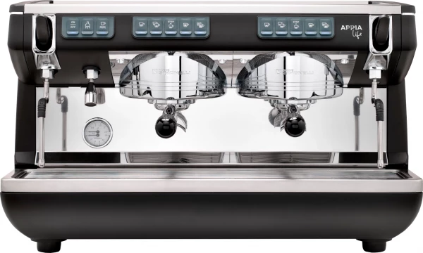 Nuova Simonelli Кофемашина Appia Life 2Gr V 220V Black, economizer в Москве