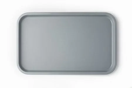 Поднос1737 (серый,  53х33см, пластик) в Москве