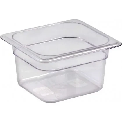 Гастроемкость из поликарбоната GN 1/6 176х164х100 мм [JW-P164] в Москве