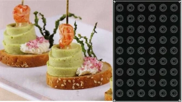 Pavoni I.S.p.A. Форма силиконовая PX011 (Мини Вавилон) в Москве