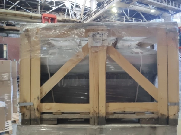 S01_1_Витрина среднетемпературная Carboma G110 SV 1,5-1 с боковинами, ВХСр-1,5ш G110, 9006, холодильная в Москве