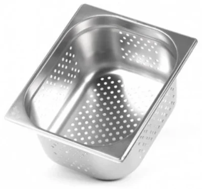 Luxstahl Гастроемкость перф. GN 1/2 327х265х150 мм (Р812-6)