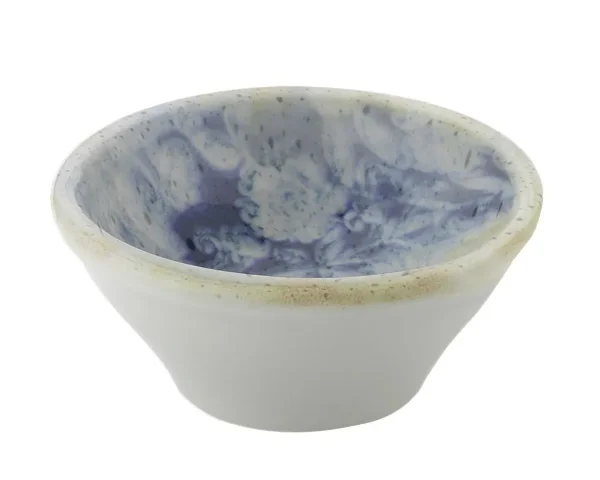 KUTAHYA Blue Blanc BNOFD08JK891310 Салатник (D1, 79мл, d8см, h3,7см) фарфор в Москве