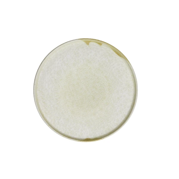 KUTAHYA Sand Wind BNROT20DU890552 Тарелка с плоским дном без полей (d20см, h1,6см) фарфор в Москве