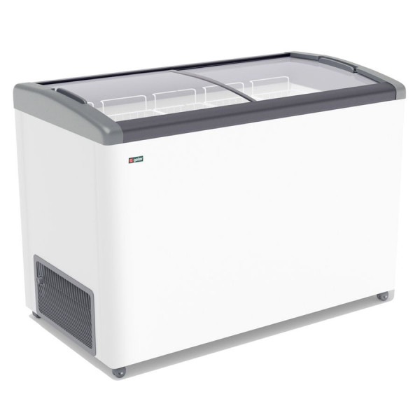 Ларь морозильный Фростор FG 400 E серый в Москве