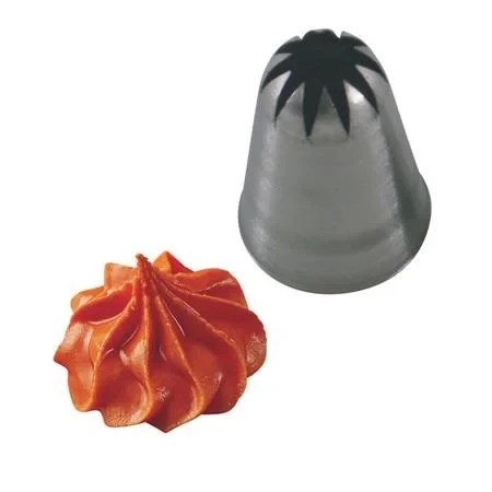 Martellato Насадка кондитер. "Закрытая звезда" 30345 (d=6 мм, d=25/6 мм, h=46 мм, нерж.) в Москве