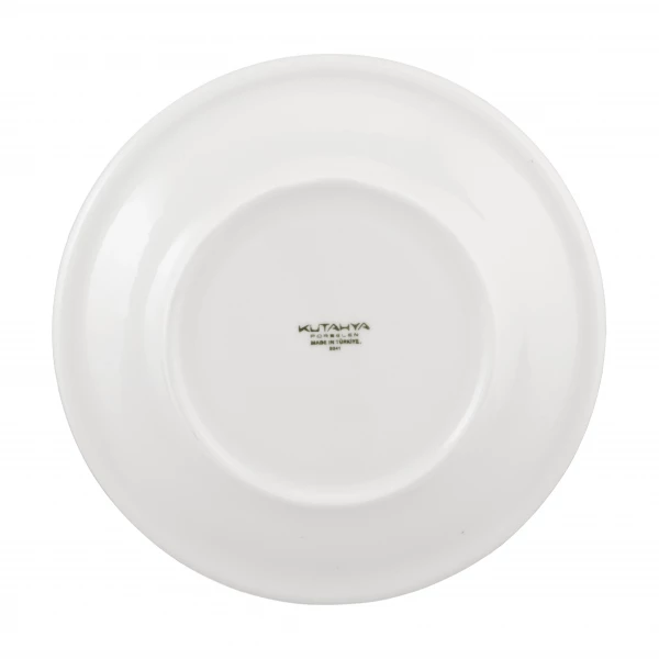 Тарелка KUTAHYA серии Iceberg BNTS25DU891311, плоская без полей, d25см, h2,5см в Москве