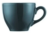 KUTAHYA LM01KF850A09 Чашка кофейная нештабелируемая синяя (100мл, h5,5см, д/блюдца BNLM01KT890003/BNLM01KT891310) фарфор в Москве