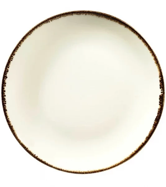 S01_KUTAHYA Atlantis ATTS25DU801R14 Тарелка плоская (d25 см) в Москве