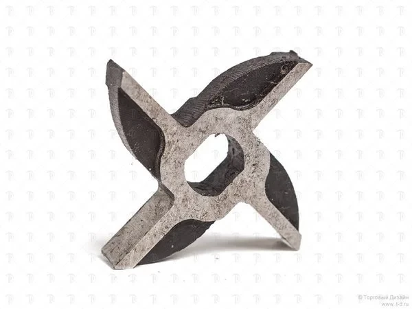 Нож двусторонний для мясорубки МИМ-80 (без бурта) в Москве