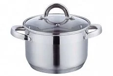 Appetite Кастрюля Rondy SH07503 (5 л, нерж.) в Москве