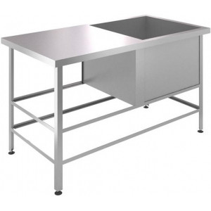 Ванна моечная Assum ВСРП-С-4/12-П (1200х600х850) в Москве