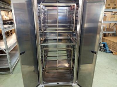 Стеллаж загрузочный для печей 6+6 XWBYC-12-EU-D