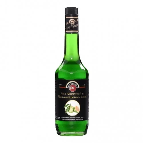 Сироп "Зеленый мандарин" 8691123120502, GREEN BODRUM MANDARIN FLAVORED SYRUP, 0,7л. в Москве