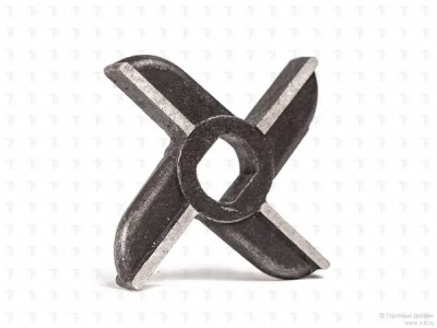 Нож двусторонний крестовой МИМ-300 без бурта