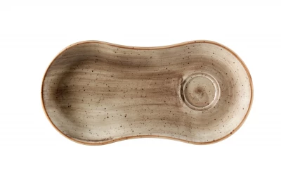 Bonna TERRAIN AURA Тарелка для завтрака ATR GRM 01 STB (25х12 см, серый)