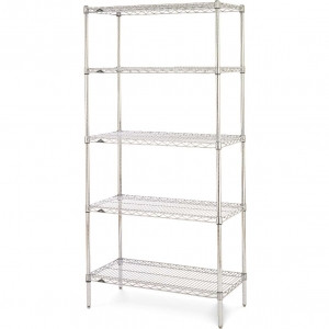 Полка решетчатая для стеллажа Metro 1836NC в Москве