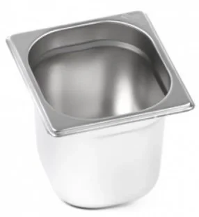 Chaoan Yongxing Craftwork Co., Ltd Гастроемкость Luxstahl из нерж. ст. GN 1/6 176х164х150 мм (816-6) в Москве