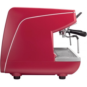 Кофемашина рожковая полуавтоматическая Nuova Simonelli Appia LIFE 2gr S 220V red+high groups+economizer в Москве