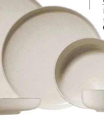 KUTAHYA Moderna Colore Matte MOD19DU720161 Тарелка плоская (d19см, h2,45см) Cinnamon фарфор в Москве