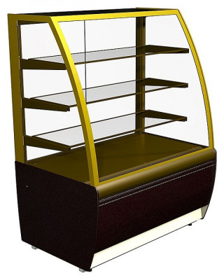 Витрина холодильная K70 VM 0,9-1 0012-0109 (ВХСв-0,9д Carboma)