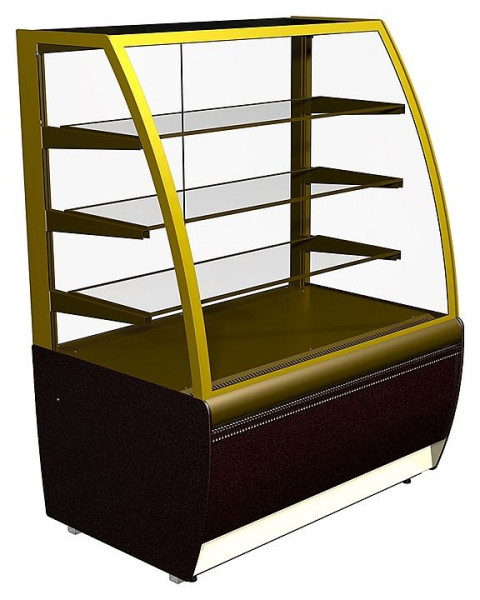 Витрина холодильная K70 VM 0,9-1 0012-0109 (ВХСв-0,9д Carboma) в Москве