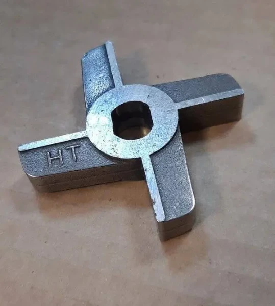 Нож двухсторонний ТМ-12.01.008 для мясорубки т.м. EKSI, модели MM iR 14/38 в Москве