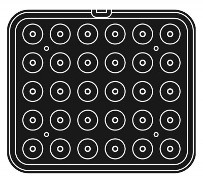 Формы д/тарталетницы Piastra/A