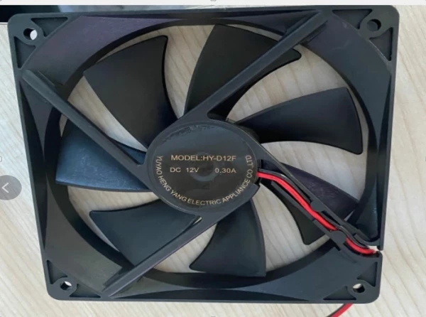 Вентилятор #20 для льдогенератора т.м. EKSI, серии EB, модель EB12A в Москве