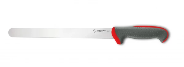 Нож Sanelli Ambrogio серии Tecna, TA58032R, кондитерский 320 мм, красный в Москве