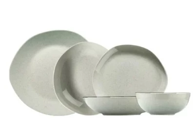 KUTAHYA Soho Green SOH17KS720P03 Салатник (900мл, d17см, h6,9см) фарфор