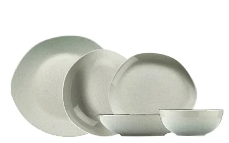 KUTAHYA Soho Green SOH17KS720P03 Салатник (900мл, d17см, h6,9см) фарфор в Москве