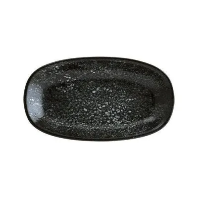 Bonna COSMOS Black Gourmet Блюдо овальное COSBL GRM 15 OKY (15*8,5 см)