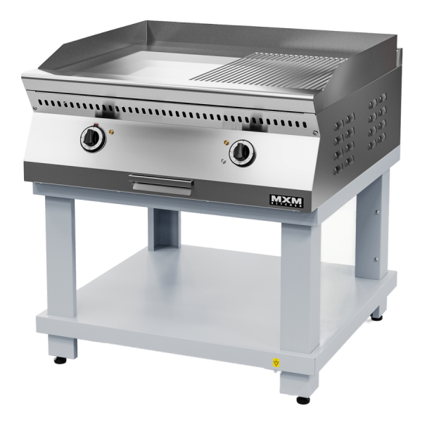 Поверхность жарочная электрическая ПЖЭ90-П (на подставке , поверхность ½ гладкая, ½ рифленая) в Москве