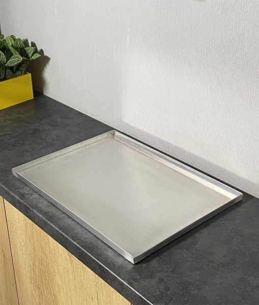 Противень 460х330х15 мм 4 борта 90 град. из алюминия толщ.1 мм Болло в Москве