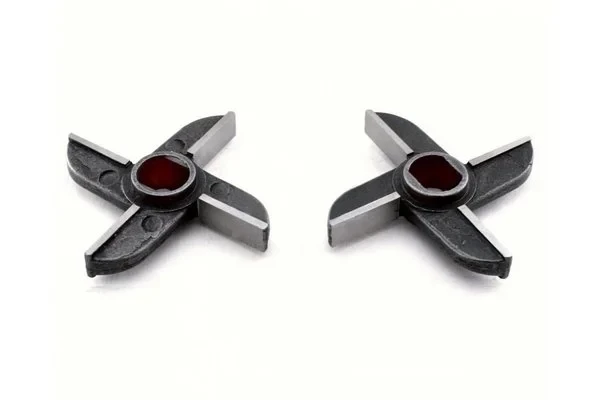 Нож двусторонний крестовой МИМ-500 с буртом в Москве