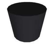 Комплект заглушки 30мм KVM1120A для вытяжного устройства Unoх, серии XEBHC