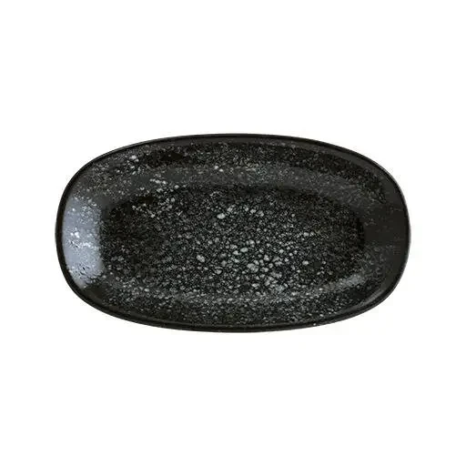 Bonna COSMOS Black Gourmet Блюдо овальное COSBL GRM 29 OKY (29*17 см) в Москве