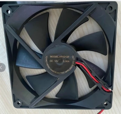 Вентилятор #15 для льдогенератора т.м. EKSI, серии EBS, модель EBS 18