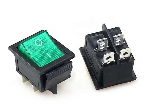 Переключатель 3INB4MASK48N1E21 зелёный для котлов пищевар. КПЭМ, шкафа расстоечн.ШРТ в Москве