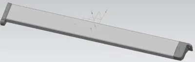 Плафон для лампы KLP1025A для печй конвекц. электр.т.м. UNOX