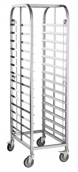 Тележка-шпилька для гастроемкостей типа ТШГ-14-1/1 (14 уровней для GN1/1) в Москве
