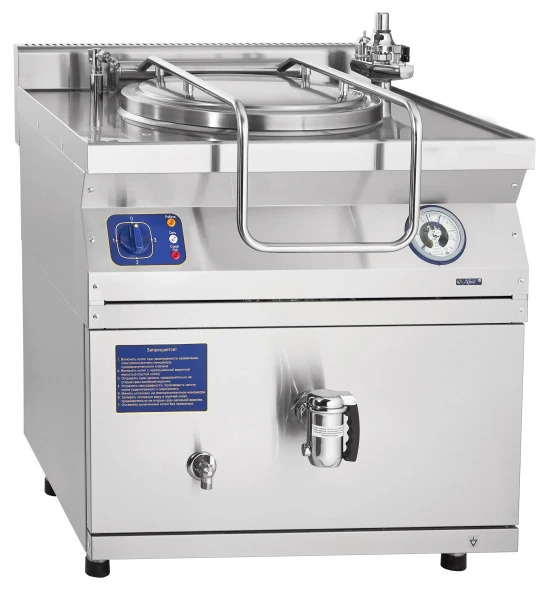 Котел пищеварочный электрический типа КПЭМ-60/7Т с цельнотянутым сосудом в Москве