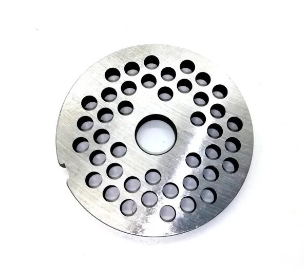 Решетка №2  5 мм для мясорубки МИМ-80 (без бурта) в Москве