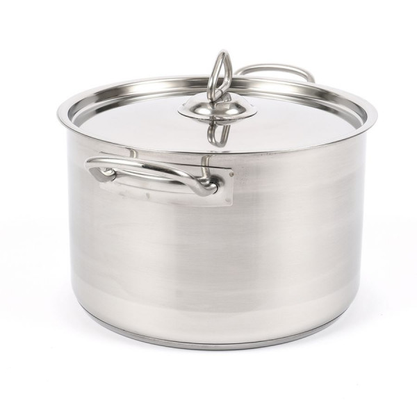 Кастрюля нержавеющая с тройным дном 220*130мм объем 5 л SD12213 в Москве