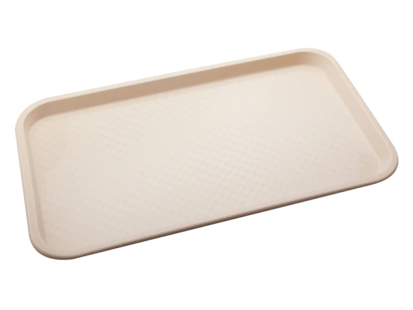 Поднос 422107807 (525x325мм, бежевый) в Москве